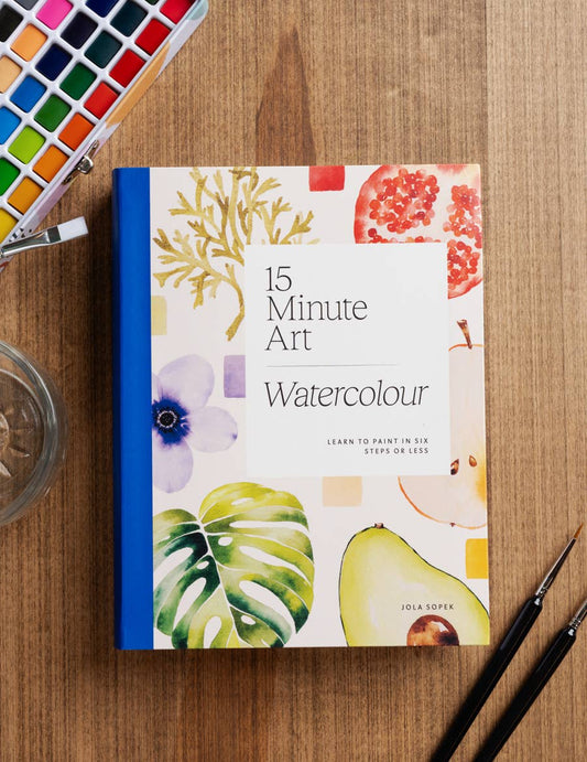 15-minute Art: Watercolour