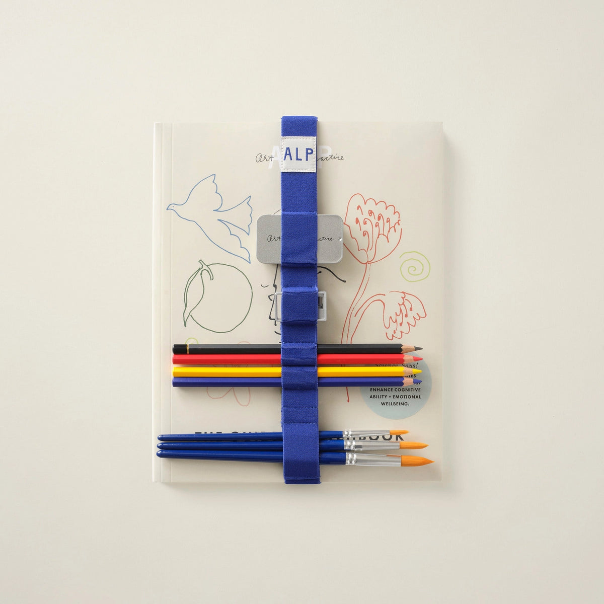 The Art Band + Guided Sketchbook Bundle