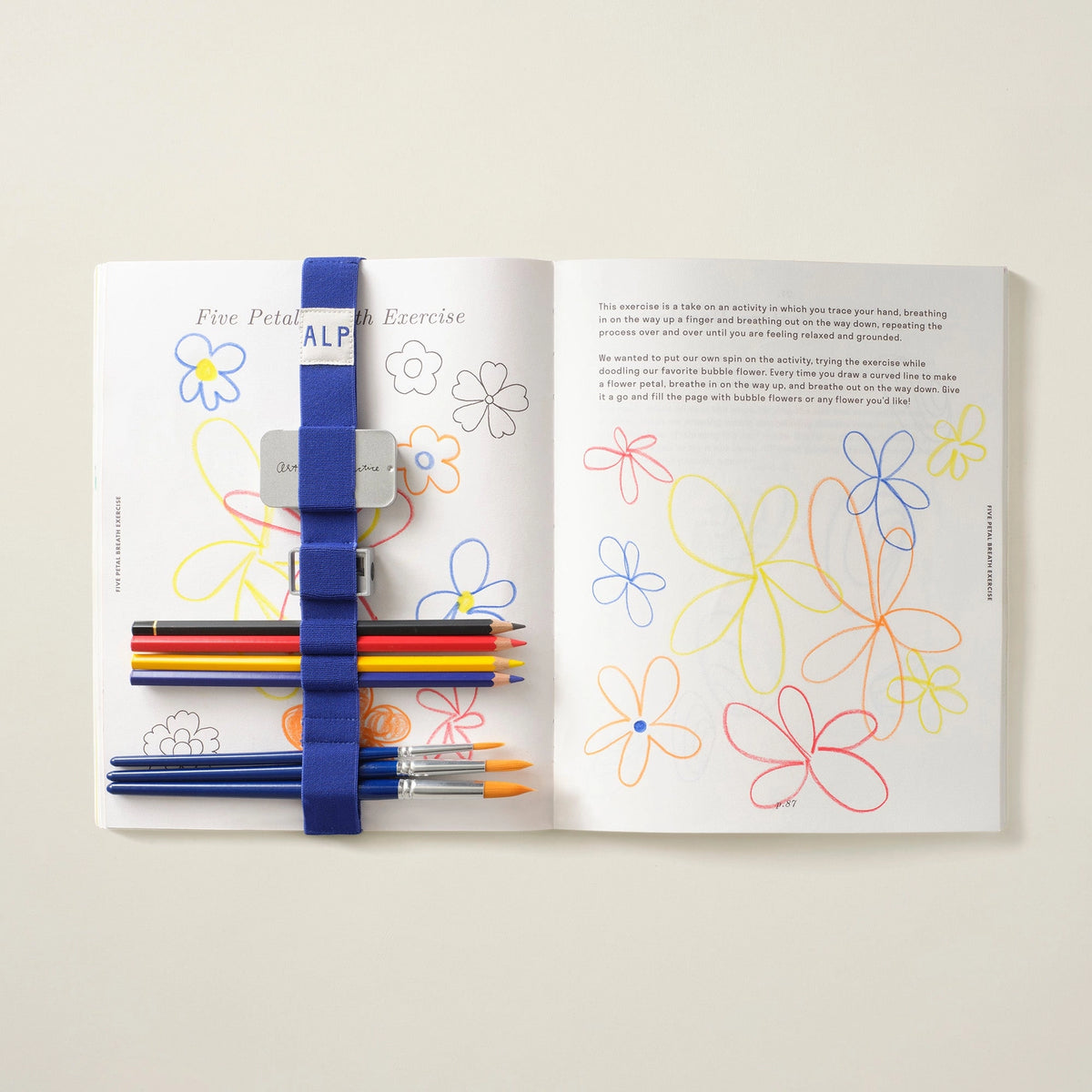 The Art Band + Guided Sketchbook Bundle