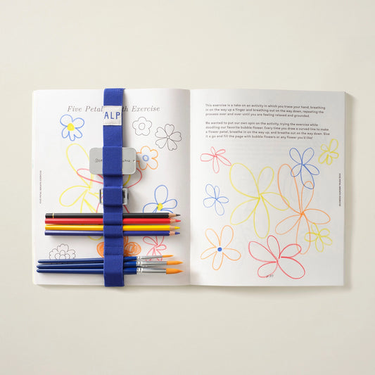 The Art Band + Guided Sketchbook Bundle