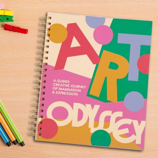 Art Odyssey: Coloring & Activity Book