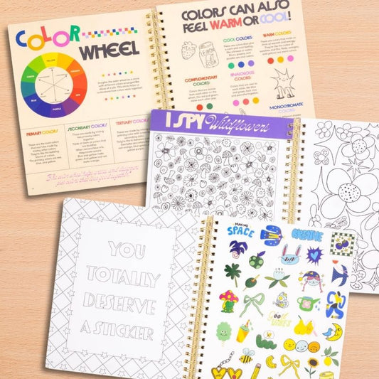 Art Odyssey: Coloring & Activity Book