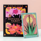 Botanical Tarot Deck & Guidebook