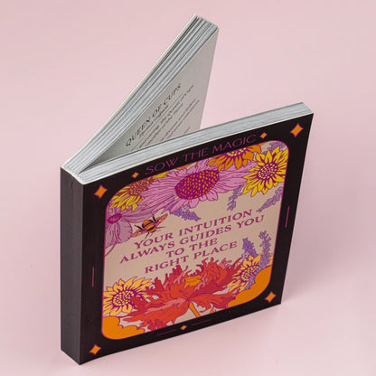 Botanical Tarot Deck & Guidebook