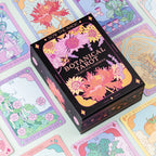 Botanical Tarot Deck & Guidebook