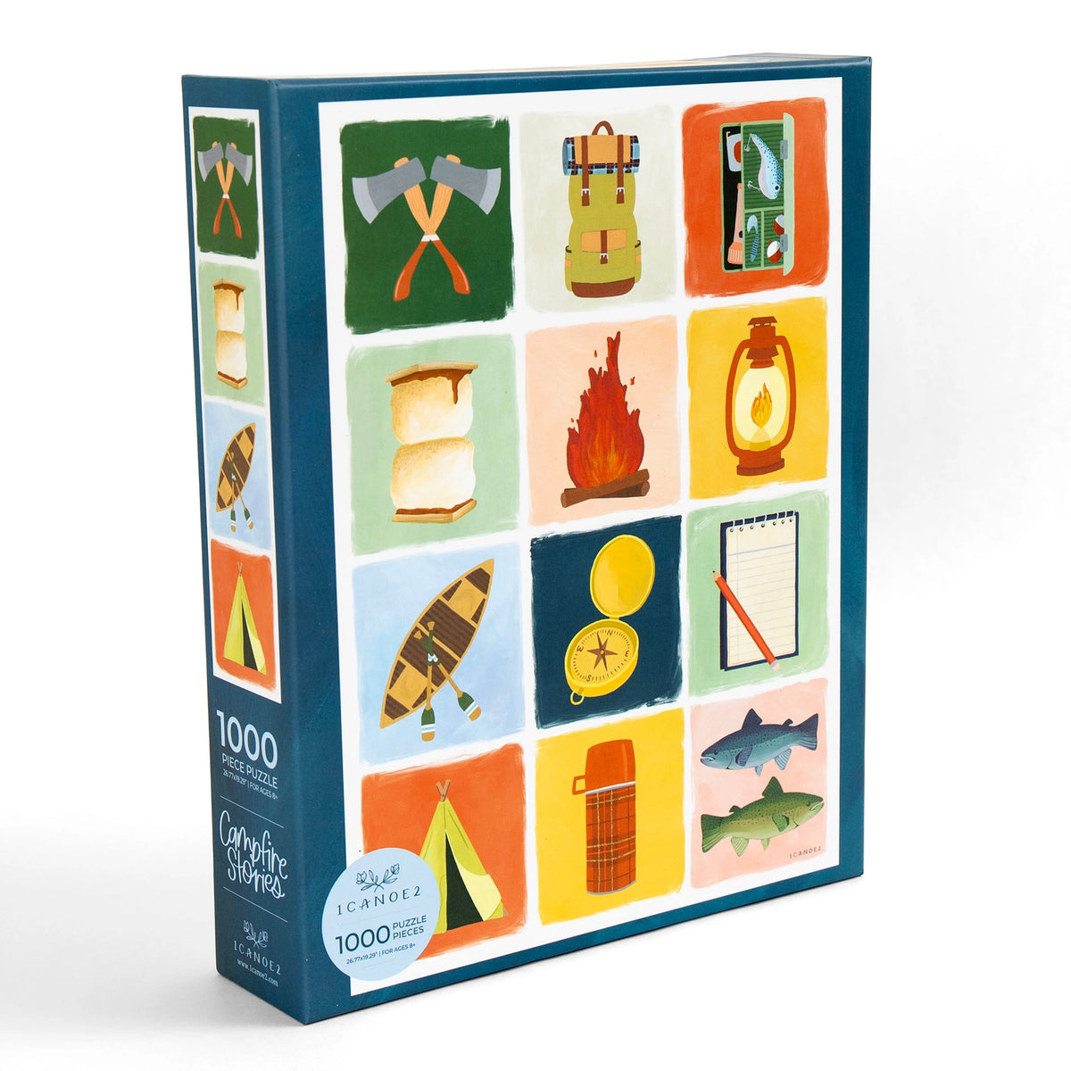 Campfire Stories Jigsaw Puzzle (1,000 Piece)