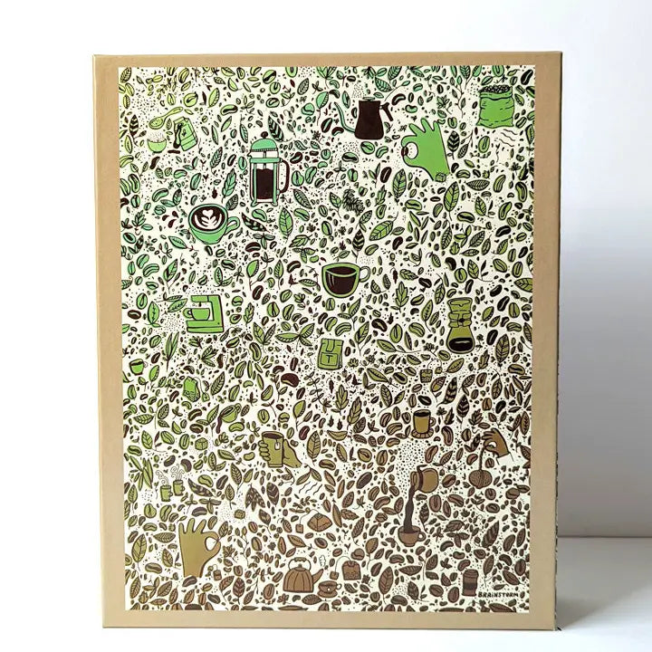 Coffee & Tea Puzzle (500 Piece)