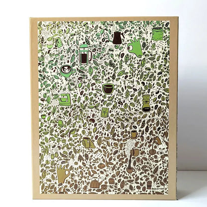 Coffee & Tea Puzzle (500 Piece)