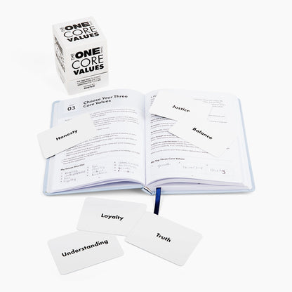 Core Values Journal & Deck