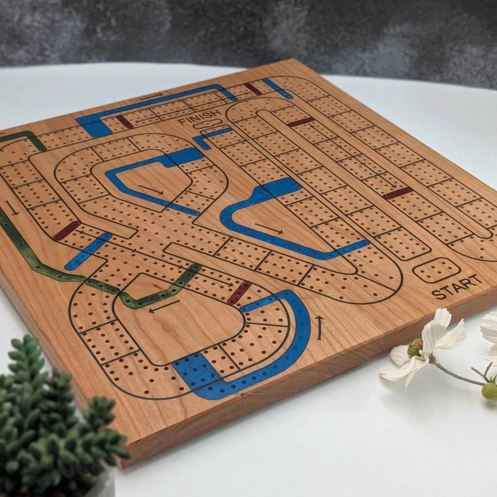 Handmade Cribbage Wars