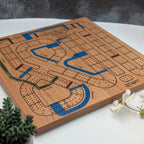 Handmade Cribbage Wars