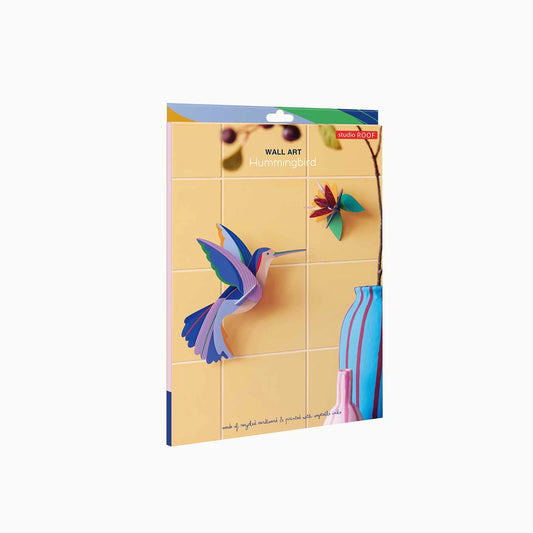 3D Wall Art | Hummingbird