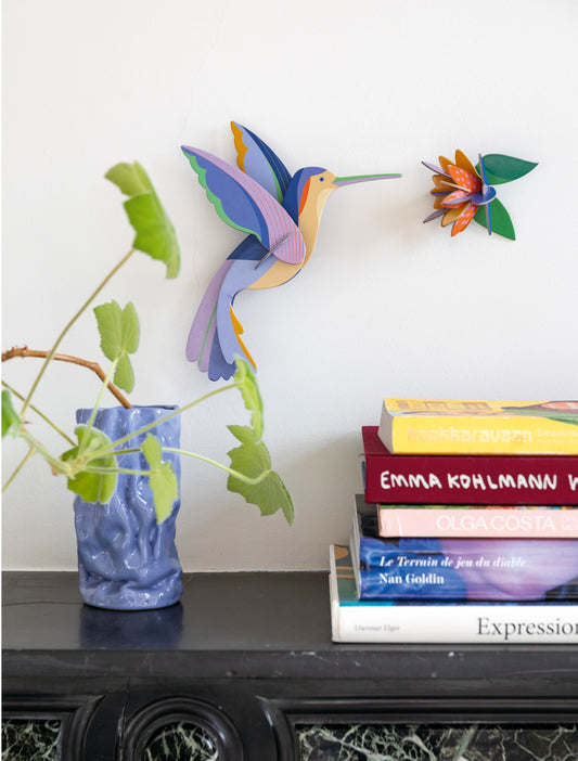 3D Wall Art | Hummingbird