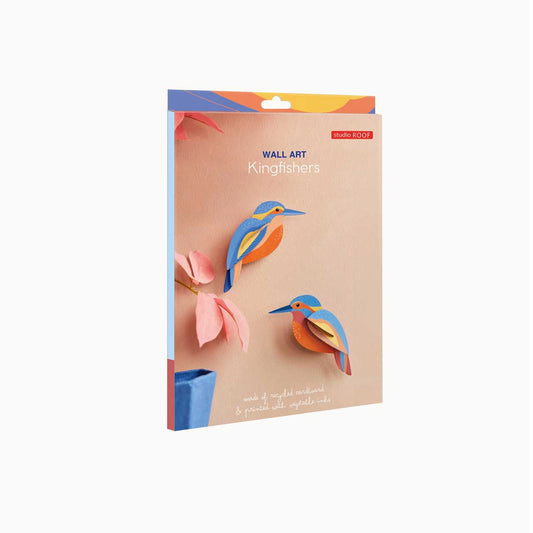 3D Wall Art | Kingfishers