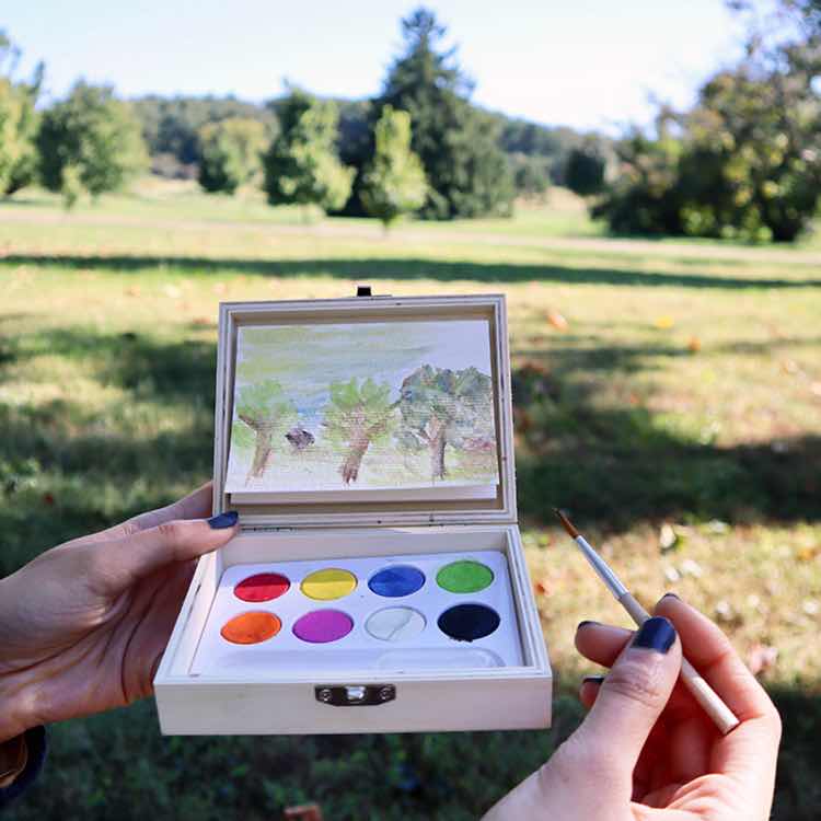 Landscape Paint Kit