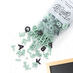 Magnetic Foam Letters (200, 1" pieces)