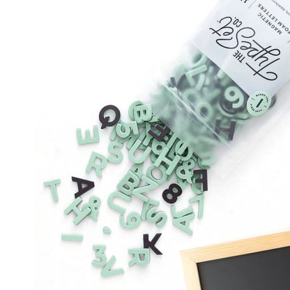 Magnetic Foam Letters (200, 1" pieces)