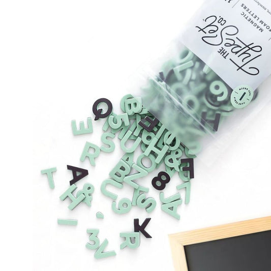Magnetic Foam Letters (200, 1" pieces)