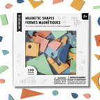 Magnetic Foam Shapes (198 pieces)