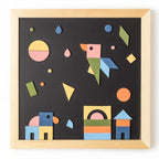 Magnetic Foam Shapes (198 pieces)