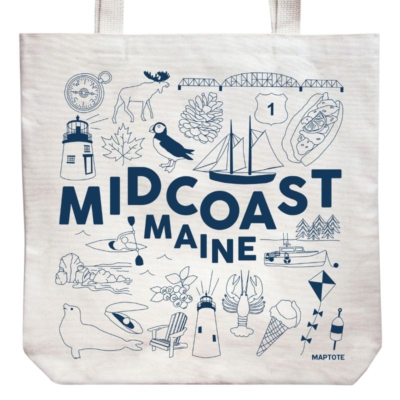 Midcoast Maine Tote