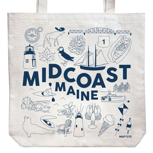 Midcoast Maine Tote