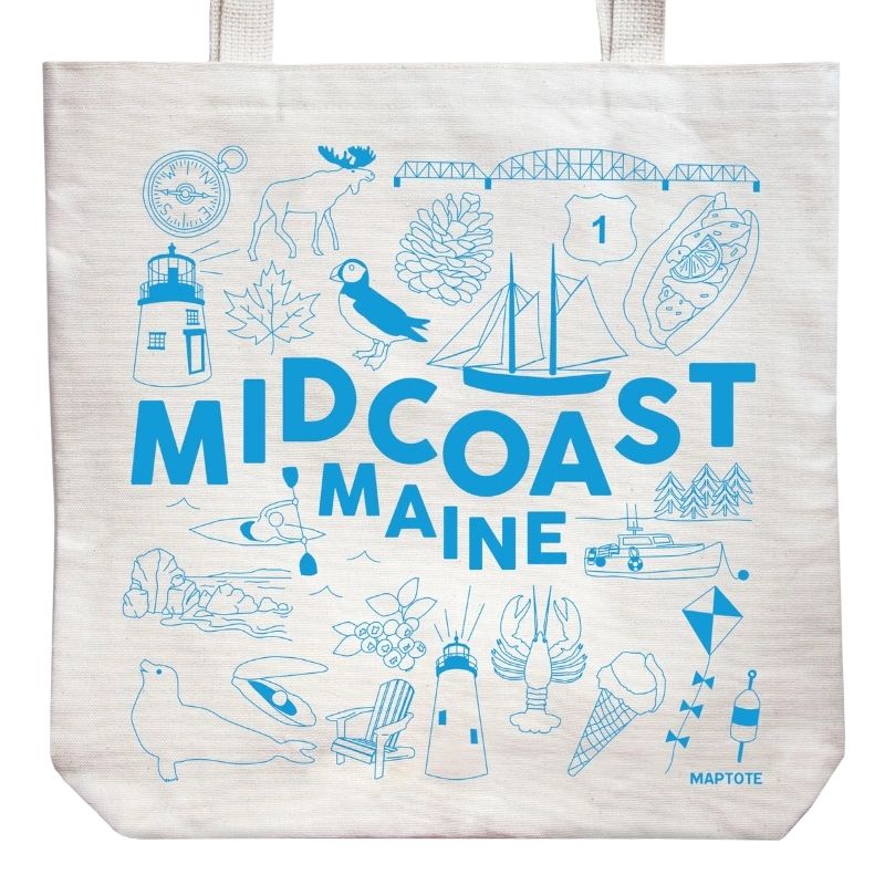 Midcoast Maine Tote