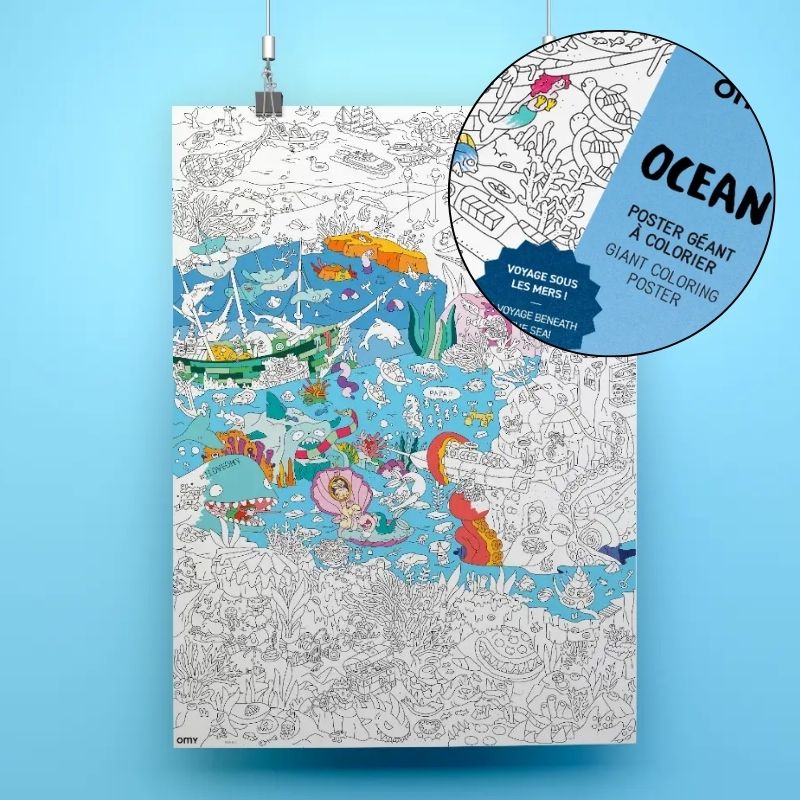 Giant Coloring Posters