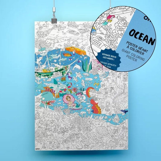 Giant Coloring Posters