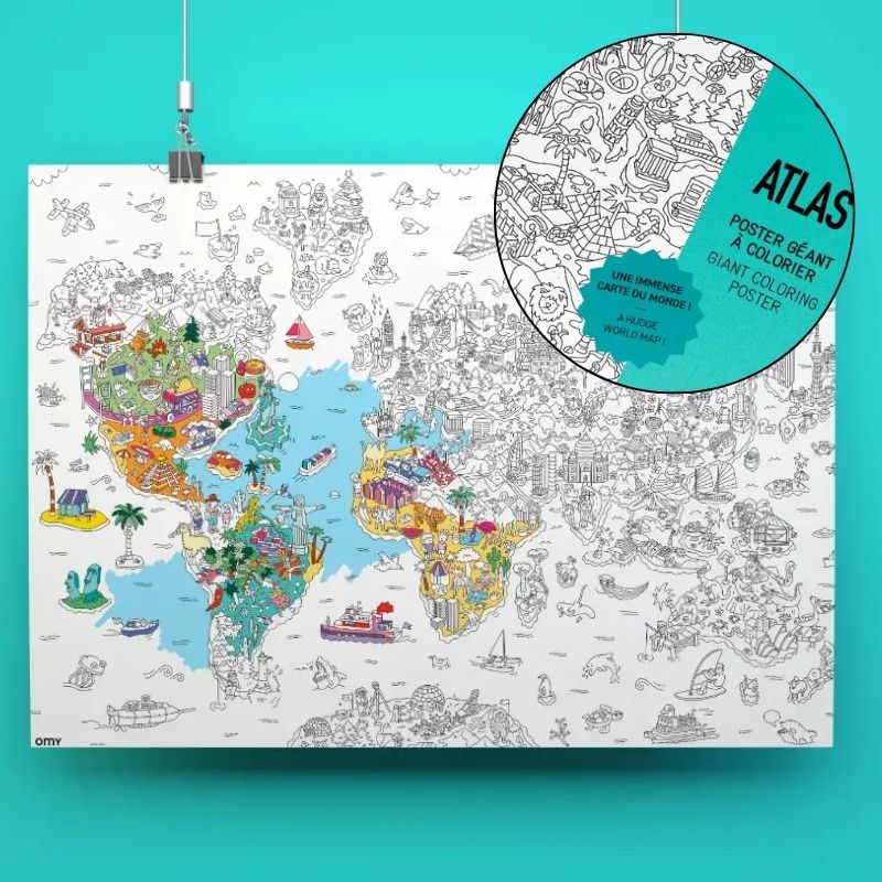 Giant Coloring Posters