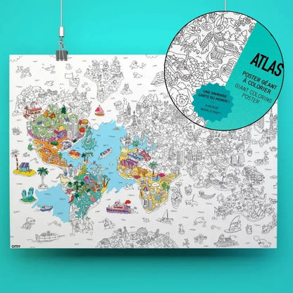 Giant Coloring Posters