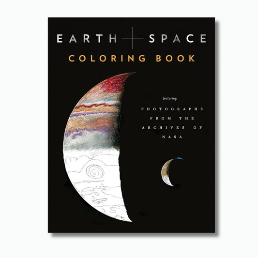Earth and Space Coloring Book