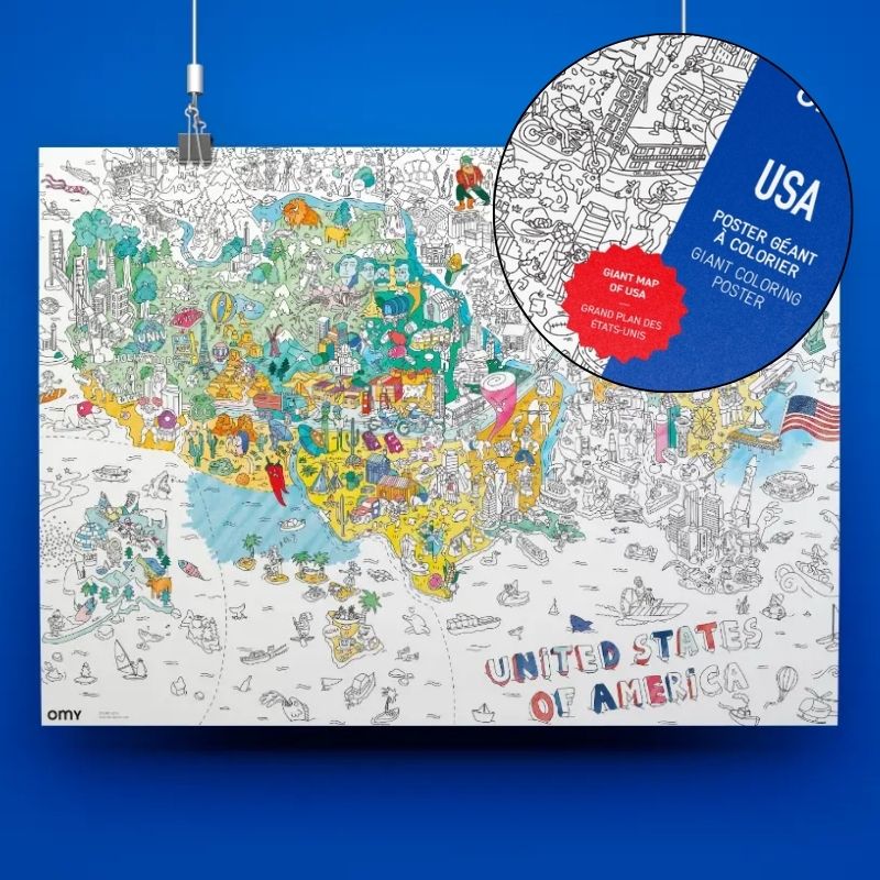 Giant Coloring Posters