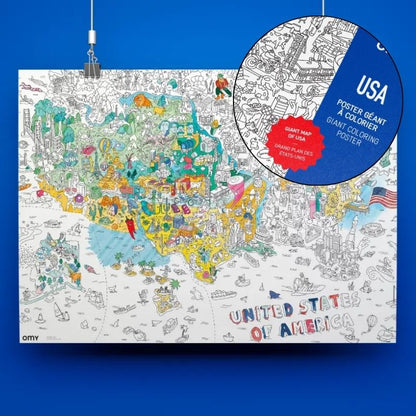 Giant Coloring Posters