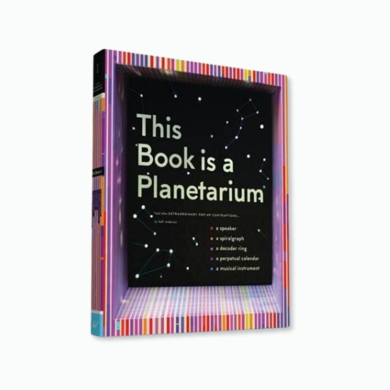This Book Is a Planetarium