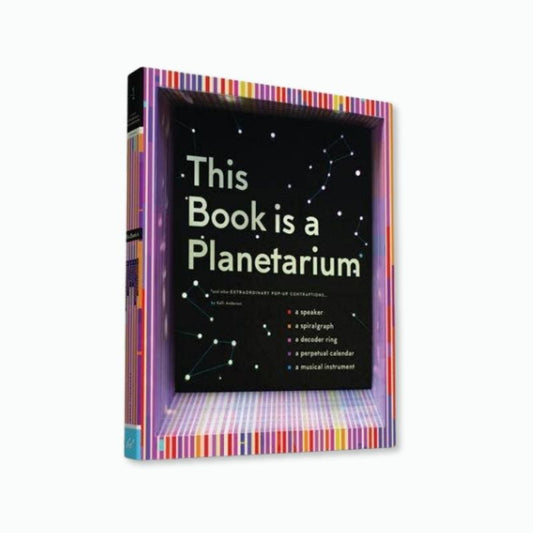 This Book Is a Planetarium