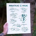 Mountains of Maine