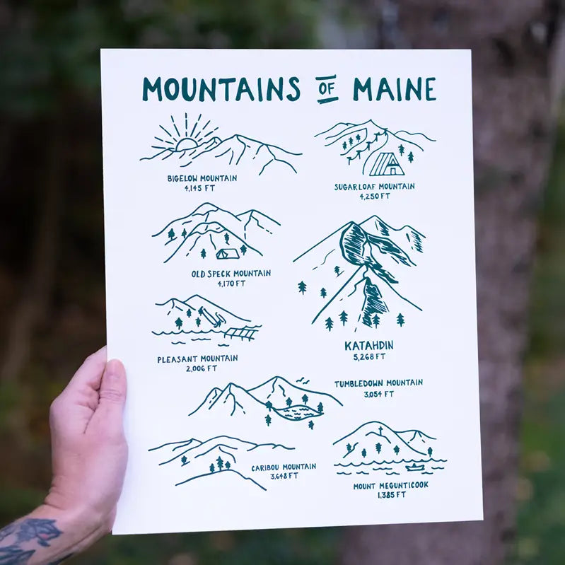 Mountains of Maine