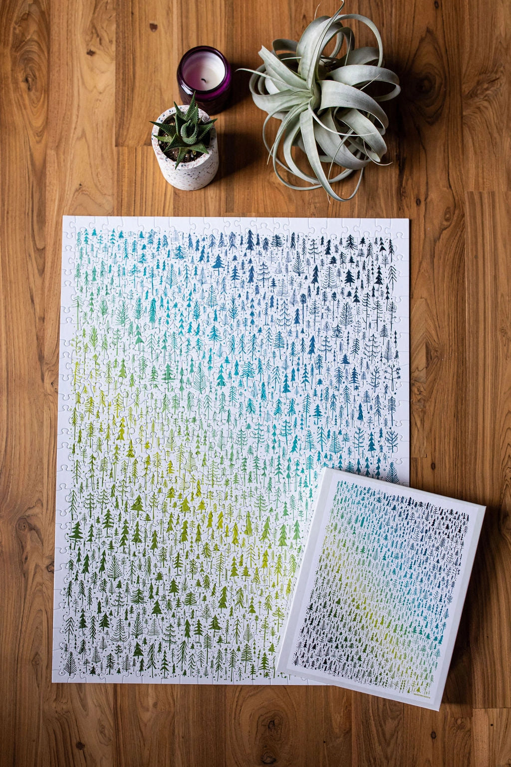 Pine Tree Puzzle (500 Piece)