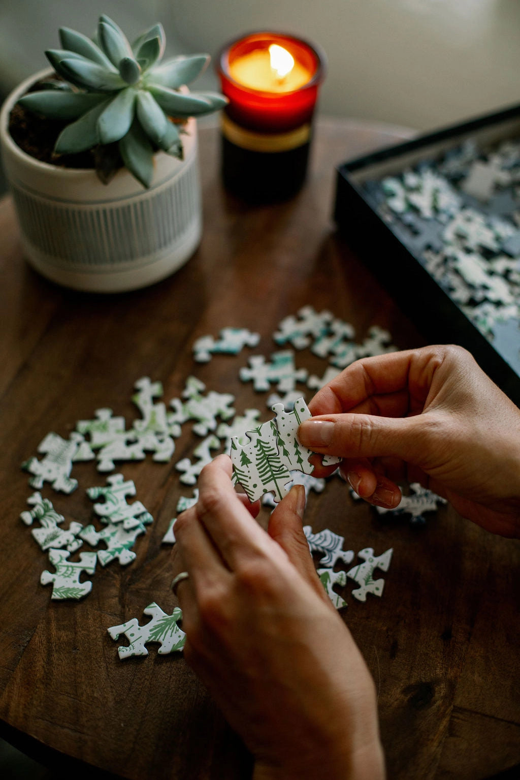 Pine Tree Puzzle (500 Piece)