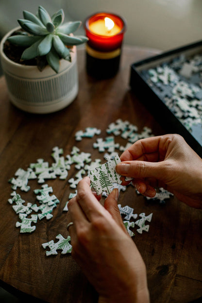 Pine Tree Puzzle (500 Piece)