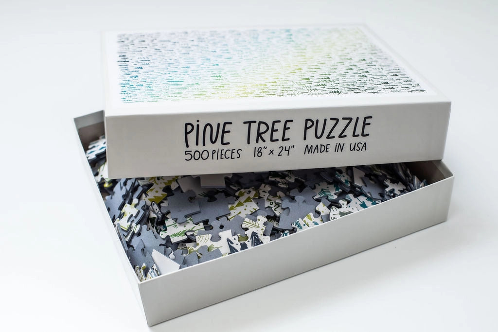 Pine Tree Puzzle (500 Piece)