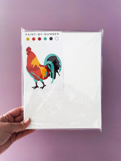 Paint-By-Number Kits