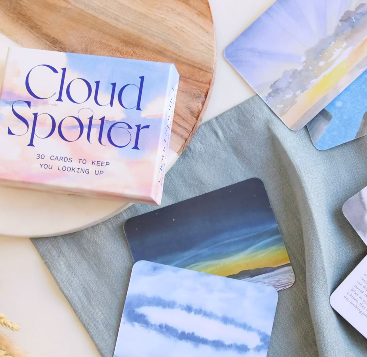 Cloud Spotter Deck