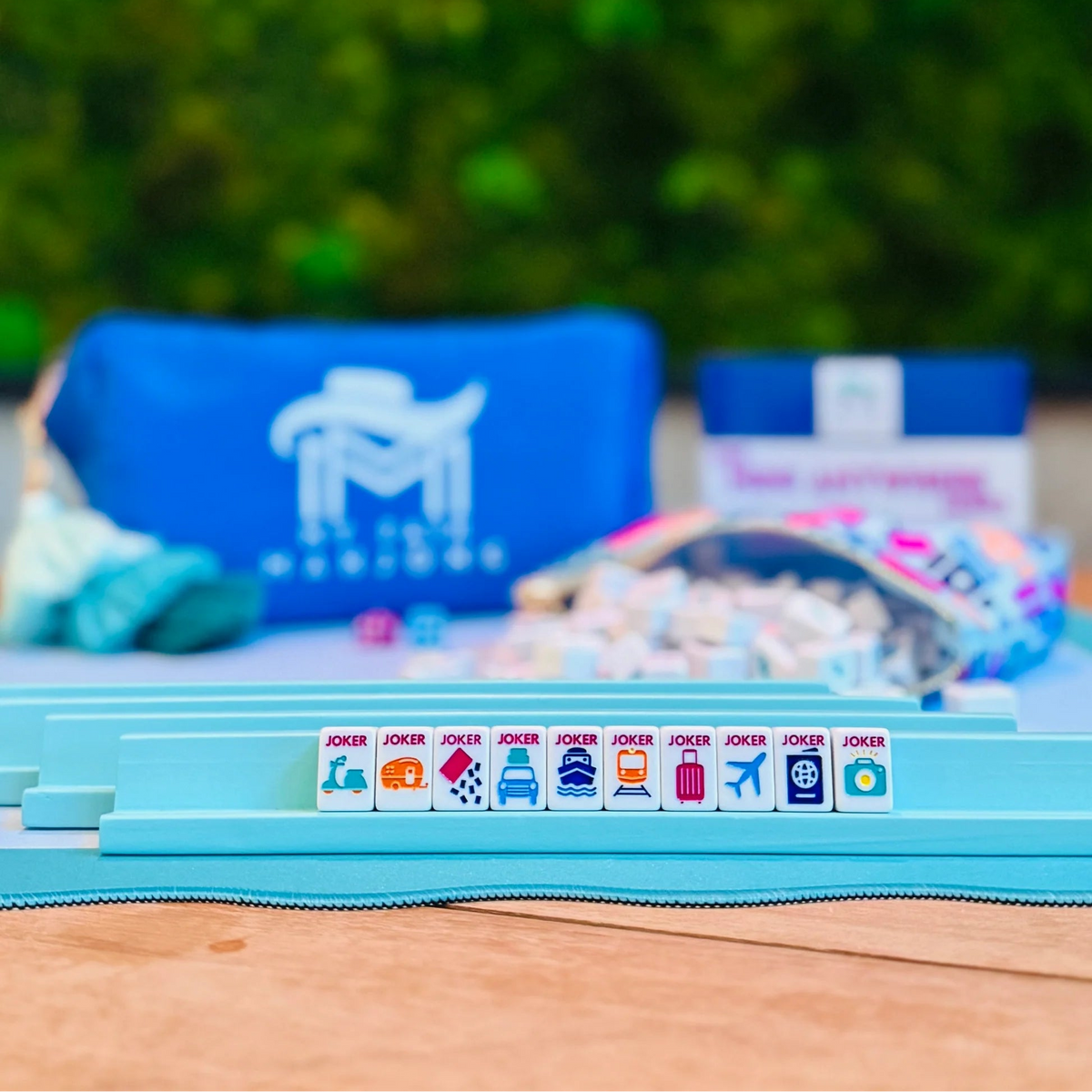 Mini Travel Mahjong