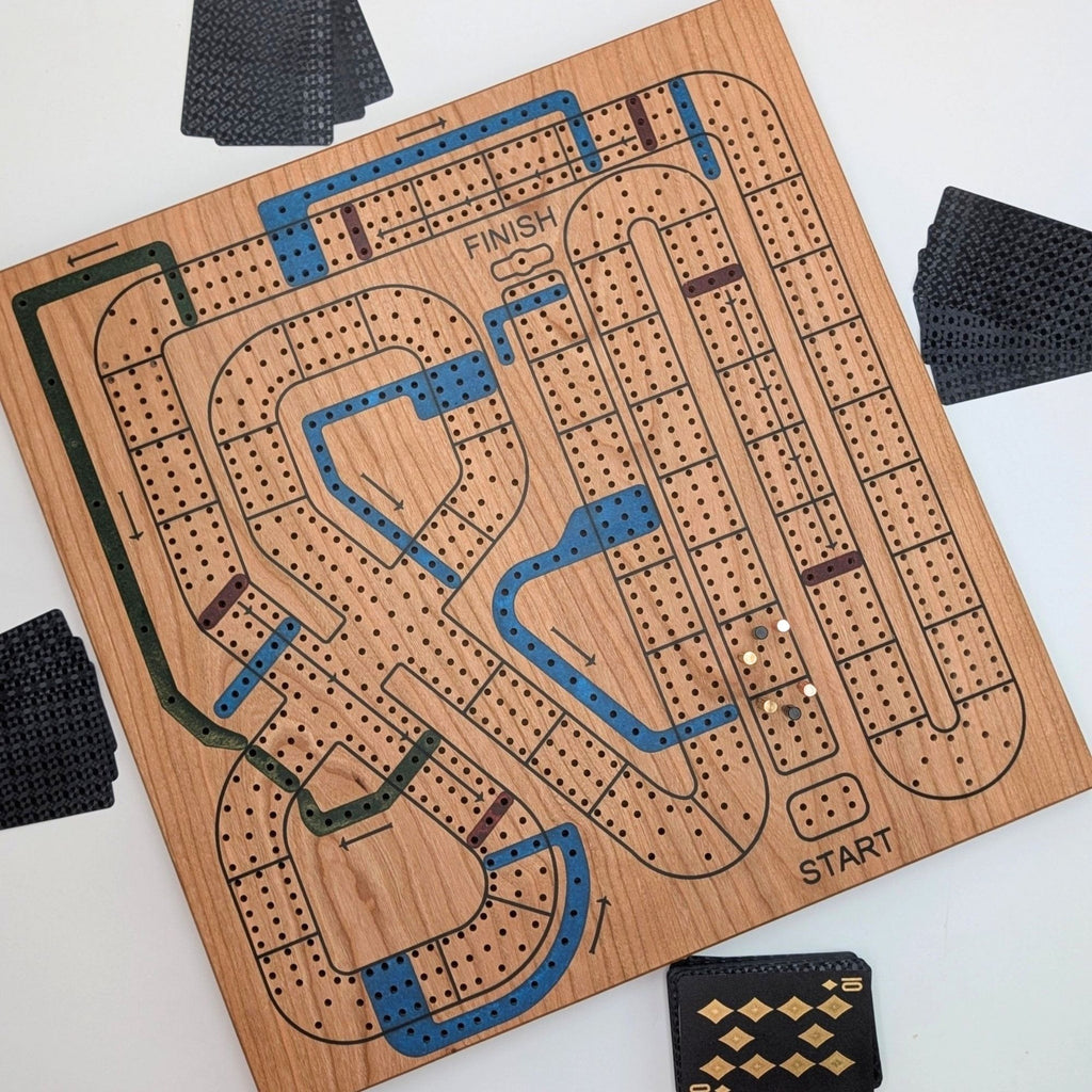Handmade Cribbage Wars