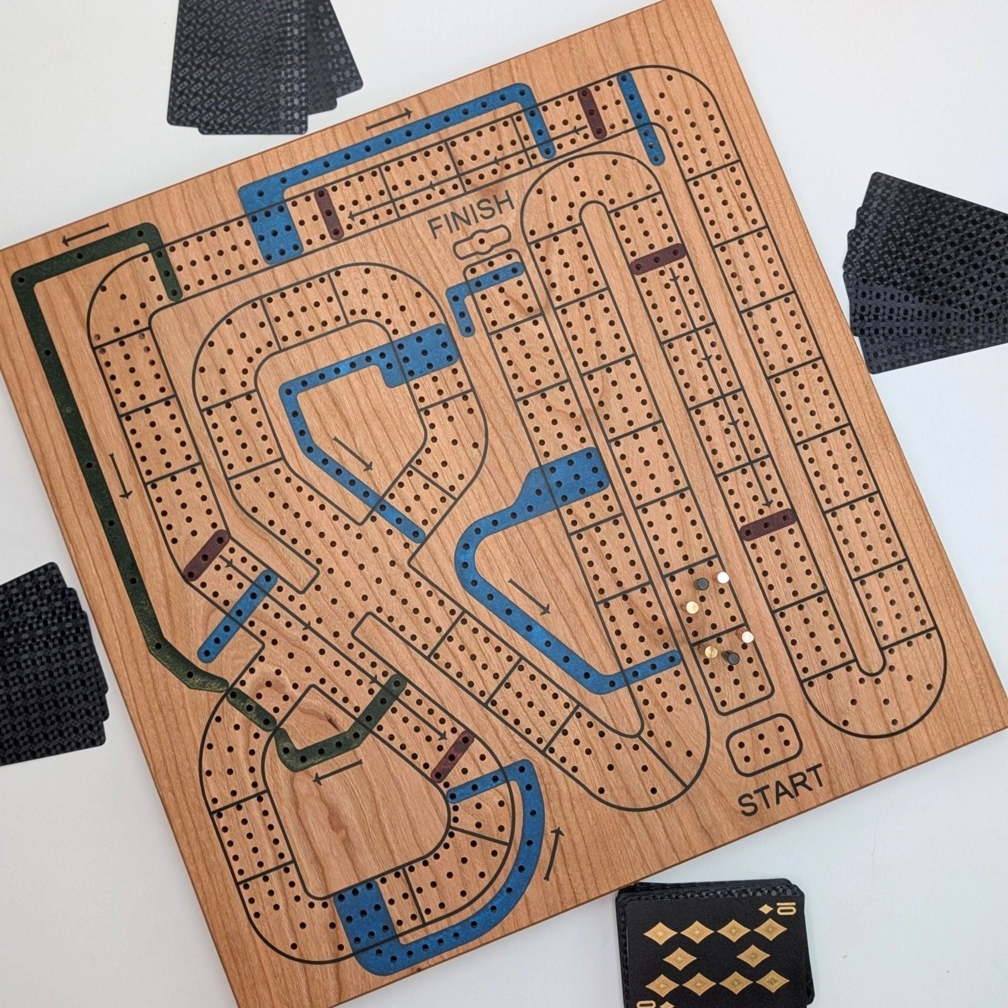 Handmade Cribbage Wars