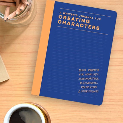 A Writer’s Journal for Creating Characters
