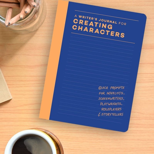 A Writer’s Journal for Creating Characters