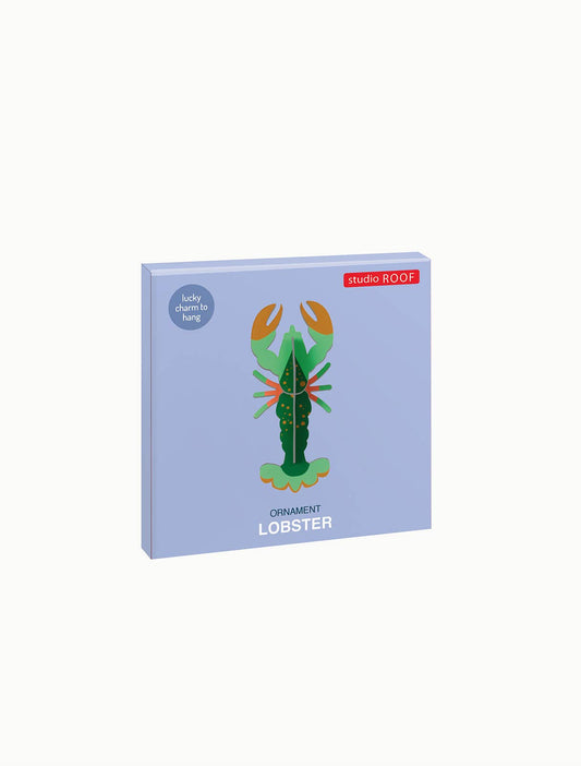 3D Ornament - Lobster